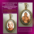 Bhagwan Nityananda & Swami Rudrananda Pure Gold