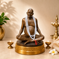 Bhagwan Nityanand Statue – Premium Quality Fiber Finish (12 Inch)