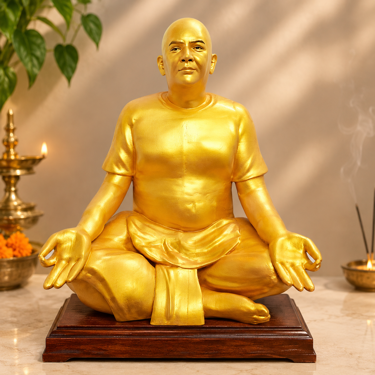 Swami Rudrananda (Rudi) Statue