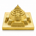 Maha Meru Shree Yantra 3D Meru Shree Yantra -Panchdhatu with Accurate Cutting