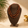Five Mukhi Rudraksha Mala