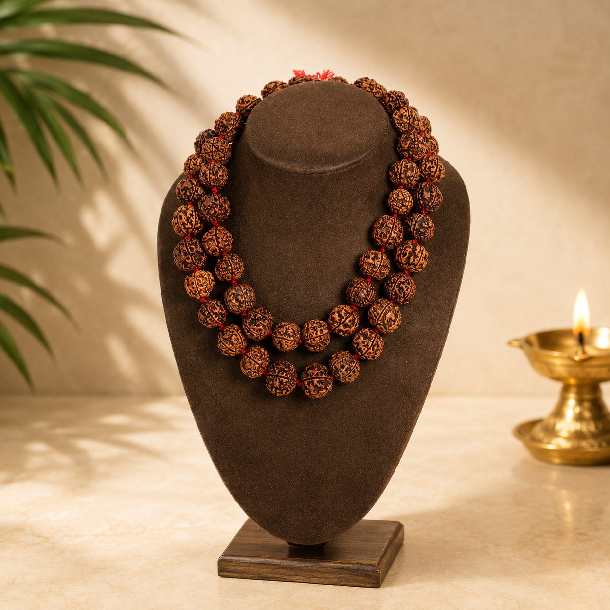 Five Mukhi Rudraksha Mala