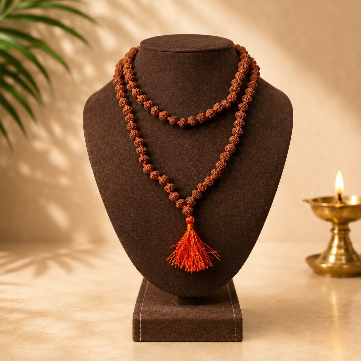 11Mukhi Rudraksha Mala