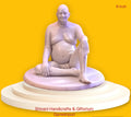 Bhagwan Nityanand Statue 9″