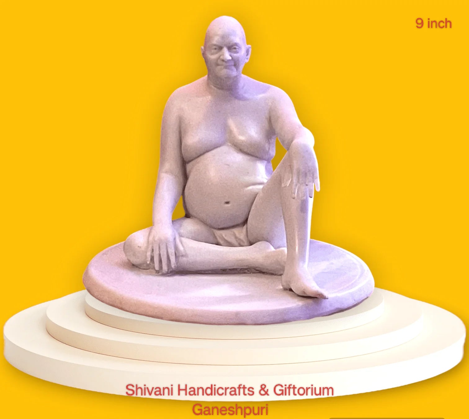 Bhagwan Nityanand Statue 9″
