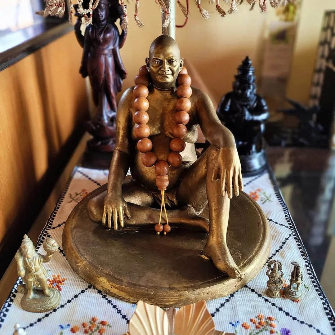 Bhagwan Nityanand Statue 9″