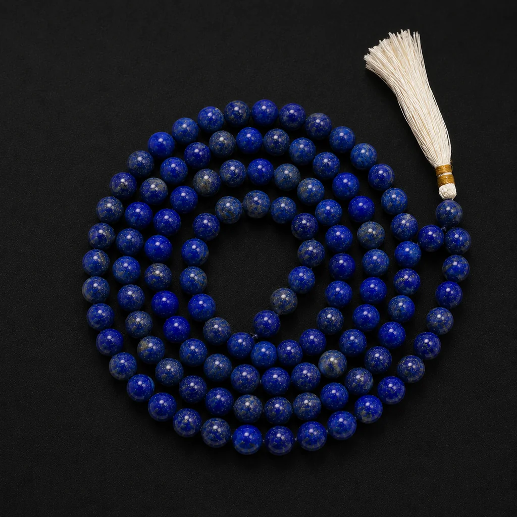 Lapis Lazuli Jap Mala 108 Beads
