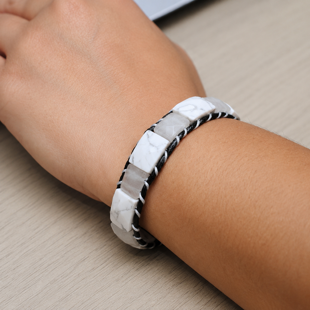 Emotional Flow | Calm & Inner Balance Bracelet ( For Moon/Chandra)