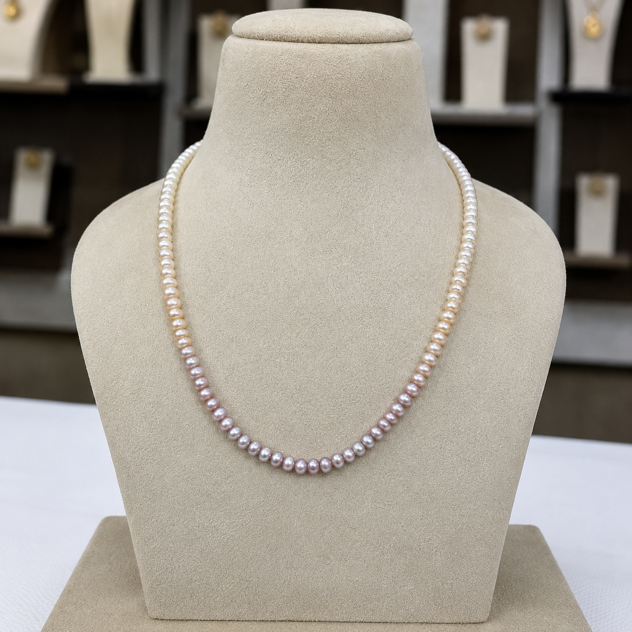Natural Freshwater Pearl Mala