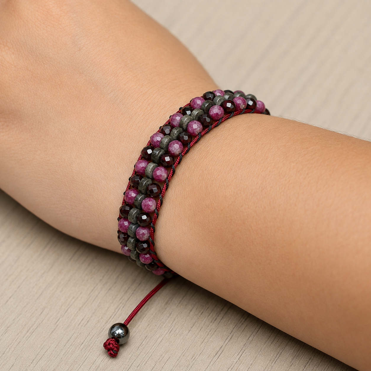 Number 1 Numerology Women Bracelet For Lead