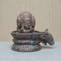 Ruby Kyanite Panchmukhi Shivling Approx 1500-2000gram(Attracts Prosperity & Success)
