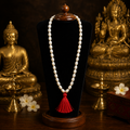 Pearl Mala – Handcrafted Pearl Prayer Beads | www.GurudevNityanand.com