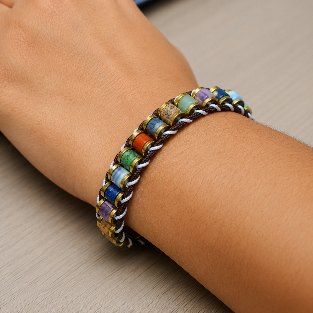 Cosmic Alignments Navagraha All Zodiac Bracelet