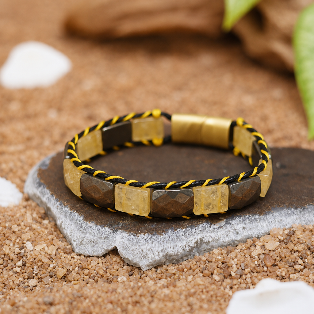 Wisdom & Expansion | Growth & Opportunity Bracelet (Jupiter/Guru)