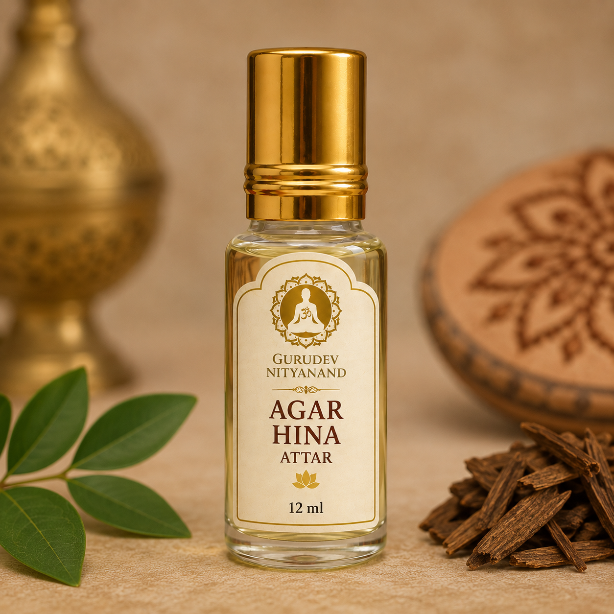 Agar Hina Attar – 12 ml