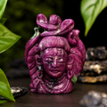Shiva Idol 1 (Ruby) (Spiritual Growth & Protection and Positivity)
