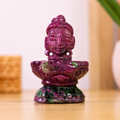 Shiva Head Idol 3 (Ruby) (Spiritual Growth and Protection)