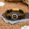 The Magnificent Trishakti Shiva Tiger Eye Bracelet